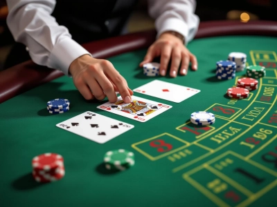 Blackjack - classic card game